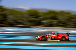 #21 AF Corse Ferrari 488 GT3 Hugo DELACOUR ITA Cedric SBIRRAZZUOLI MCO Alessandro BALZAN ITA Gold Cup, Free Practice
