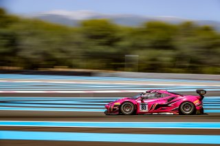 #83 Iron Dames Ferrari 488 GT3 Rahel FREY CHE Sarah BOVY BEL Michelle GATTING DNK Gold Cup, Free Practice
