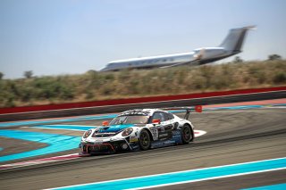 #56 Dinamic Motorsport Porsche 911 GT3-R (991.II) Giorgio RODA ITA Mauro CALAMIA CHE Marius NAKKEN NOR Silver Cup, Free Practice
