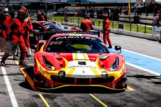 Free Practice, Pitlane
