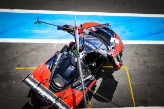#7 Inception Racing McLaren 720S GT3 Ollie MILLROY GBR Brendan IRIBE USA Frederik SCHANDORFF DNK Gold Cup, Free Practice, Pitlane

