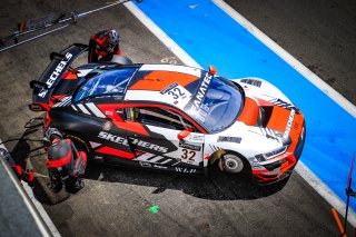 #32 Team WRT Audi R8 LMS evo II GT3 Dries VANTHOOR BEL Kelvin VAN DER LINDE ZAF Charles WEERTS BEL Pro, Free Practice, Pitlane
