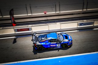 #25 Sainteloc Junior Team Audi R8 LMS evo II GT3 Lucas LEGERET CHE Patric NIEDERHAUSER CHE Christopher MIES DEU Pro, Free Practice, Pitlane
