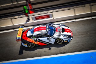 #24 Herberth Motorsport Porsche 911 GT3-R (991.II) Niki LEUTWILER CHE Alessio PICARIELLO BEL Ivan JACOMA CHE Pro-Am Cup, Free Practice
