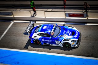 #57 Winward Racing Mercedes-AMG GT3 Jens LIEBHAUSER DEU Lorenzo FERRARI ITA Lucas AUER AUT Gold Cup, Free Practice, Pitlane
