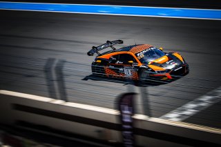 #10 Boutsen Racing Audi R8 LMS evo II GT3 Adam ETEKI FRA Karim OJJEH CHE Benjamin LESSENNES BEL Gold Cup, Free Practice
