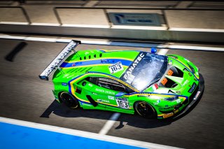 #163 VSR Lamborghini Huracan GT3 Evo Marcus PAVERUD NOR Baptiste MOULIN BEL Michael DÖRRBECKER MEX Silver Cup, Free Practice, Pitlane
