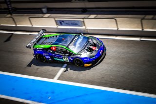 #19 Emil Frey Racing Lamborghini Huracan GT3 Evo Arthur ROUGIER FRA Leo ROUSSEL FRA Giacomo ALTOE ITA Pro, Free Practice, Pitlane
