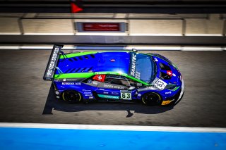 #63 Emil Frey Racing Lamborghini Huracan GT3 Evo Jack AITKEN GBR Albert COSTA  ESP Mirko BORTOLOTTI ITA Pro, Free Practice, Pitlane
