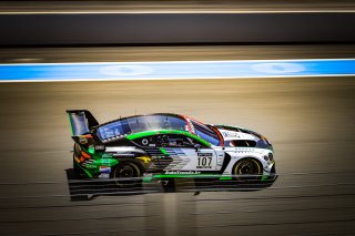 #107 CMR Bentley Continental GT3 Nigel BAILLY BEL Antonin BORGA CHE Stéphane LEMERET BEL Pro-Am Cup, Free Practice
