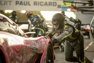 #112 JP Motorsport McLaren 720 S GT3 Patryk KRUPINSKI POL Maciej BLAZEK POL Joe OSBORNE GBR Gold Cup, Pre-Qualifying
