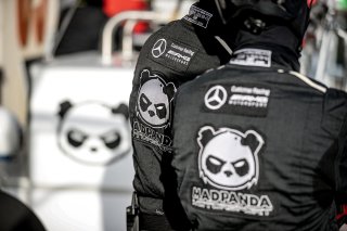 #90 Madpanda Motorsport Mercedes-AMG GT3 Ezequiel PEREZ COMPANC ARG Sean WALKINSHAW GBR Franco GIROLAMI ARG Silver Cup, Pre-Qualifying

