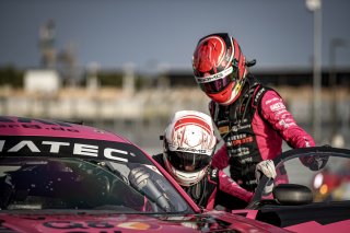 #3 GetSpeed Mercedes-AMG GT3 Jeff KINGSLEY CAN Valdemar ERIKSEN DNK Sébastien BAUD FRA Silver Cup, Pre-Qualifying
