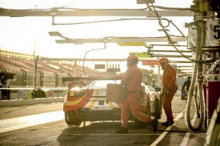 #21 AF Corse Ferrari 488 GT3 Hugo DELACOUR ITA Cedric SBIRRAZZUOLI MCO Alessandro BALZAN ITA Gold Cup, Pre-Qualifying
