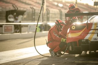 #21 AF Corse Ferrari 488 GT3 Hugo DELACOUR ITA Cedric SBIRRAZZUOLI MCO Alessandro BALZAN ITA Gold Cup, Pre-Qualifying
