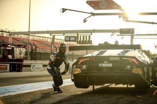 #14 Emil Frey Racing Lamborghini Huracan GT3 Evo Stuart WHITE ZAF Tuomas TUJULA FIN Konsta LAPPALAINEN FIN Silver Cup, Pre-Qualifying
