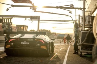 #14 Emil Frey Racing Lamborghini Huracan GT3 Evo Stuart WHITE ZAF Tuomas TUJULA FIN Konsta LAPPALAINEN FIN Silver Cup, Pre-Qualifying
