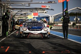 #56 Dinamic Motorsport Porsche 911 GT3-R (991.II) Giorgio RODA ITA Mauro CALAMIA CHE Marius NAKKEN NOR Silver Cup, Pre-Qualifying
