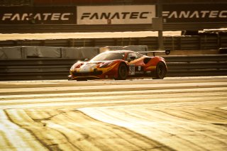 #21 AF Corse Ferrari 488 GT3 Hugo DELACOUR ITA Cedric SBIRRAZZUOLI MCO Alessandro BALZAN ITA Gold Cup, Pre-Qualifying
