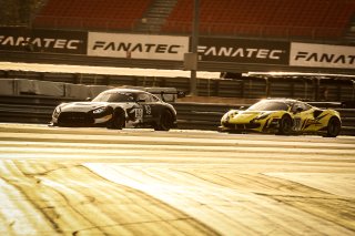 #90 Madpanda Motorsport Mercedes-AMG GT3 Ezequiel PEREZ COMPANC ARG Sean WALKINSHAW GBR Franco GIROLAMI ARG Silver Cup, Pre-Qualifying
