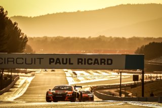 #10 Boutsen Racing Audi R8 LMS evo II GT3 Adam ETEKI FRA Karim OJJEH CHE Benjamin LESSENNES BEL Gold Cup, Pre-Qualifying

