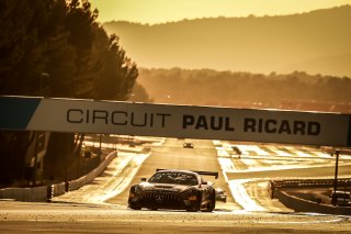 #777 Al Manar Racing by HRT Mercedes-AMG GT3 Fabian SCHILLER DEU Al Faisal AL ZUBAIR OMN Axcil JEFFERIES ZWE Silver Cup, Pre-Qualifying

