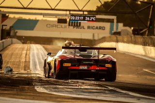 #7 Inception Racing McLaren 720S GT3 Ollie MILLROY GBR Brendan IRIBE USA Frederik SCHANDORFF DNK Gold Cup, Pre-Qualifying
