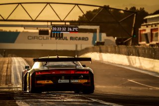 #26 Sainteloc Junior Team Audi R8 LMS evo II GT3 Cesar GAZEAU FRA Nicolas BAERT BEL Aurelien PANIS FRA Silver Cup, Pre-Qualifying
