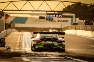 #22 Allied Racing Porsche 911 GT3-R (991.II) Patrik MATTHIESEN DNK Dominik FISCHLI CHE Joel STURM DEU Silver Cup, Pre-Qualifying
