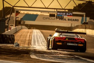 #32 Team WRT Audi R8 LMS evo II GT3 Dries VANTHOOR BEL Kelvin VAN DER LINDE ZAF Charles WEERTS BEL Pro, Pre-Qualifying
