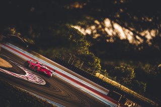 #83 Iron Dames Ferrari 488 GT3 Rahel FREY CHE Sarah BOVY BEL Michelle GATTING DNK Gold Cup, FGTWC, Pre-qualifying
