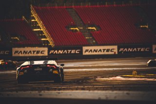 #14 Emil Frey Racing Lamborghini Huracan GT3 Evo Stuart WHITE ZAF Tuomas TUJULA FIN Konsta LAPPALAINEN FIN Silver Cup, FGTWC, Pre-qualifying
