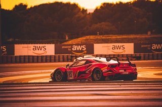 #83 Iron Dames Ferrari 488 GT3 Rahel FREY CHE Sarah BOVY BEL Michelle GATTING DNK Gold Cup, FGTWC, Pre-qualifying
