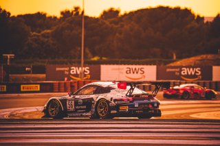#56 Dinamic Motorsport Porsche 911 GT3-R (991.II) Giorgio RODA ITA Mauro CALAMIA CHE Marius NAKKEN NOR Silver Cup, FGTWC, Pre-qualifying
