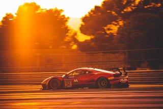 #52 AF Corse Ferrari 488 GT3 Stefano COSTANTINI ITA Louis MACHIELS BEL Andrea BERTOLINI ITA Pro-Am Cup, FGTWC, Pre-qualifying
