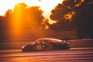 #10 Boutsen Racing Audi R8 LMS evo II GT3 Adam ETEKI FRA Karim OJJEH CHE Benjamin LESSENNES BEL Gold Cup, FGTWC, Pre-qualifying
