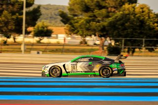 #107 CMR Bentley Continental GT3 Nigel BAILLY BEL Antonin BORGA CHE Stéphane LEMERET BEL Pro-Am Cup, Pre-Qualifying
