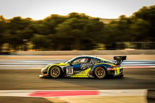 #39 Singha Racing Team TP 12 Porsche 911 GT3-R (991.II) Piti BHIROMBHAKDI THA Tanart SATHIENTHIRAKUL THA Matthew PAYNE NZL Gold Cup, Pre-Qualifying
