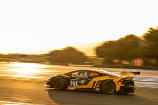 #27 Leipert Motorsport Lamborghini Huracan GT3 Evo Isaac TUTUMLU LOPEZ ESP Tyler COOKE USA Brendon LEITCH NZL Silver Cup, Pre-Qualifying
