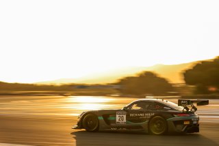 #20 SPS automotive performance Mercedes-AMG GT3 Dominik BAUMANN AUT Valentin PIERBURG DEU Martin KONRAD AUT Pro-Am Cup, Pre-Qualifying
