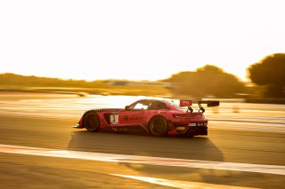 #3 GetSpeed Mercedes-AMG GT3 Jeff KINGSLEY CAN Valdemar ERIKSEN DNK Sébastien BAUD FRA Silver Cup, Pre-Qualifying
