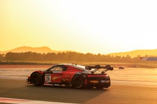 #26 Sainteloc Junior Team Audi R8 LMS evo II GT3 Cesar GAZEAU FRA Nicolas BAERT BEL Aurelien PANIS FRA Silver Cup, Pre-Qualifying
