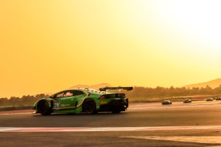#563 VSR Lamborghini Huracan GT3 Evo Michele BERETTA ITA Yuki NEMOTO JPN Benjamin HITES CHL Silver Cup, Pre-Qualifying
