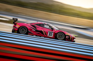 #83 Iron Dames Ferrari 488 GT3 Rahel FREY CHE Sarah BOVY BEL Michelle GATTING DNK Gold Cup, Race
