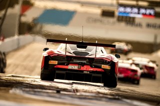 #7 Inception Racing McLaren 720S GT3 Ollie MILLROY GBR Brendan IRIBE USA Frederik SCHANDORFF DNK Gold Cup, Race
