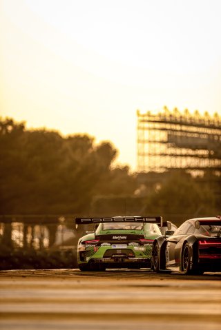 #91 Allied Racing Porsche 911 GT3-R (991.II) Alex MALYKHIN ND James DORLIN GBR Benjamin BARKER GBR Gold Cup, Race
