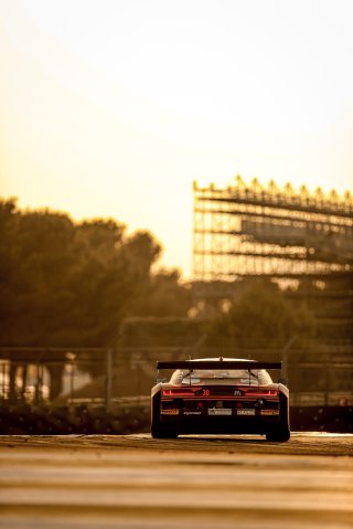#30 Team WRT Audi R8 LMS evo II GT3 Thomas NEUBAUER FRA Benjamin GOETHE MCO Jean-Baptiste SIMMENAUER FRA Silver Cup, Race
