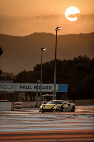 #71 Iron Lynx Ferrari 488 GT3 Davide RIGON ITA Daniel SERRA BRA Antonio FUOCO ITA Pro, Race
