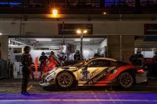 #24 Herberth Motorsport Porsche 911 GT3-R (991.II) Niki LEUTWILER CHE Alessio PICARIELLO BEL Ivan JACOMA CHE Pro-Am Cup, Race
