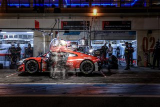 #12 Tresor by Car Collection Audi R8 LMS evo II GT3 Christopher HAASE DEU Mattia DRUDI SMR Luca GHIOTTO ITA Pro, Race
